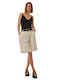 Women's Beige Bermuda