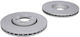Ferodo Premier Coat+ Спирачен диск Автомобилен Комплект Преден Вентилиран Ø288mm Ddf1221c