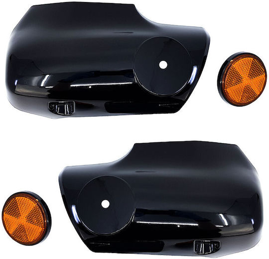 Roc Carena Motocicletă Pentru Honda Astrea Supra 100 Neagră