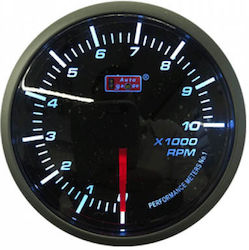 Auto Gauge Instrument analogic pentru presiunea uleiului auto Auto Gauge Instrument analogic pentru presiunea uleiului auto