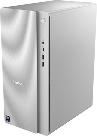 Lenovo Ideacentre Tower 17IAS10 Desktop PC (Ultra 5-225/16GB DDR5/512GB SSD/No OS)