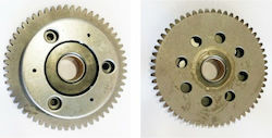 MotoHub Motorrad Anlasser Kickstarter 312-32-180