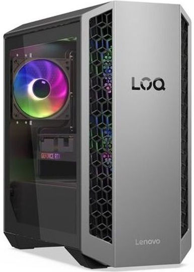 Lenovo Loq Tower 26ADR10 Gaming Desktop PC (Ryzen 7-8745HX/16GB DDR5/1TB SSD/GeForce RTX 5050/W11 Home)