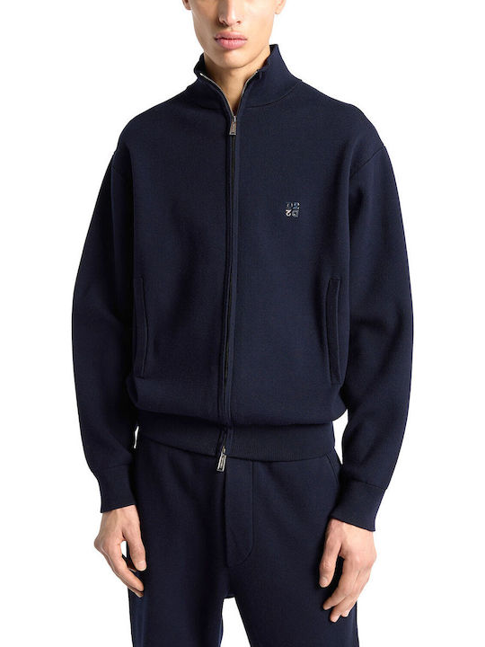 Dsquared2 Dsquared2 Sweatshirts Für Herren Navy Blau