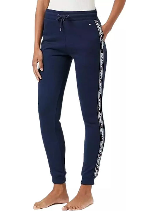 Damen Jogginghose mit Jogger Dunkelblau