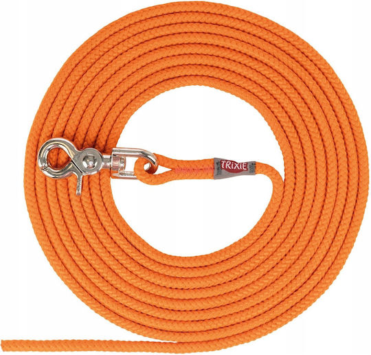 Trixie Dog Leash/Lead Strap Tracking in Orange Colour 10m