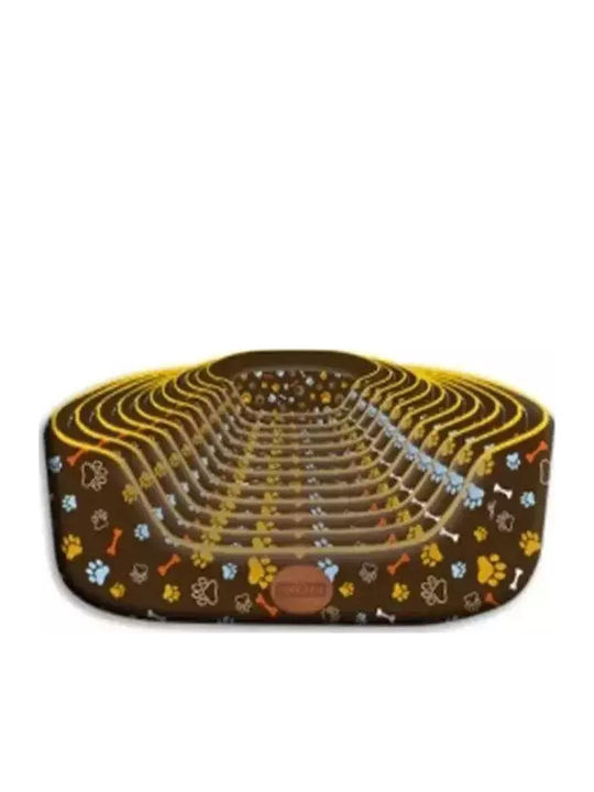 Nobleza Dog Bed Brown 70x55cm