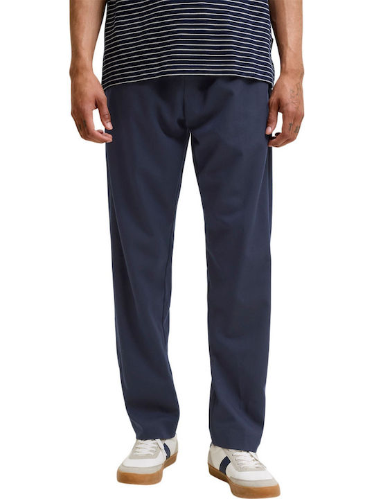 Jack & Jones Men's Elastic Trousers Dark Navy