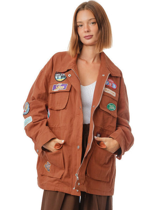 Women's Winter Jacket Camel