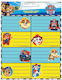 Gim Paw Patrol Etichete Pentru Caiete 16 Bucăți