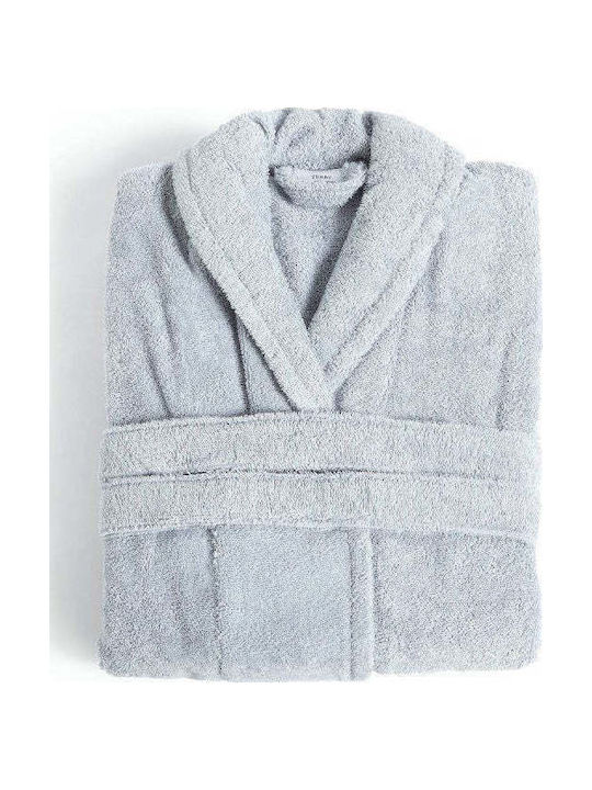 Fieldcrest Ultra Soft Bademantel mit Halsband D...