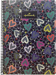 Hallmark Spiral Ruled Notebook A4 70 Paper Shee...