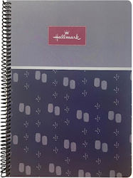 Hallmark Spirale Schulfachheft Geregelt A4 70 P...