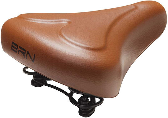 BRN Bicycle Saddle Brown 240 x 210 mm