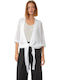 Silia D Women's White Beach Caftan