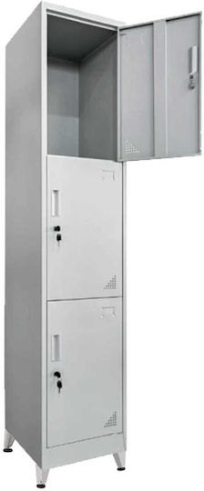 Φοριαμός Μεταλλικός 45x38.5x195εκ.