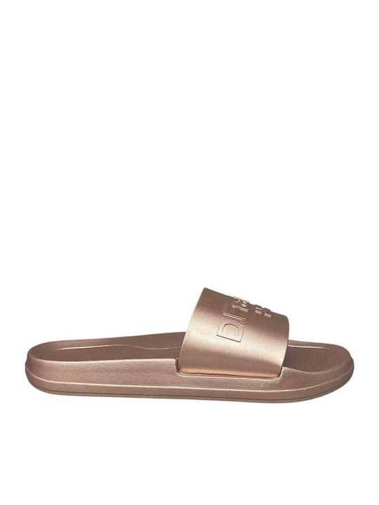Marea Slides in Rosa Farbe Damen-Flip-Flops - Hausschuhe