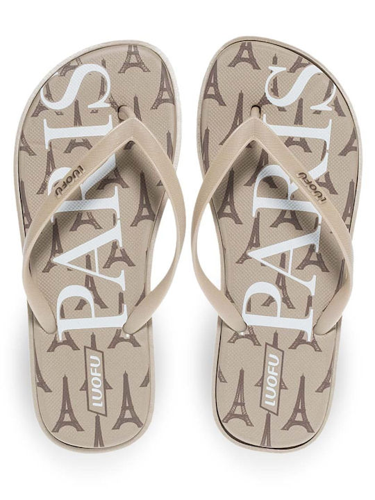 Flip-Flops In Brown Colour