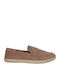 Fabric Men's Espadrilles In Beige Colour