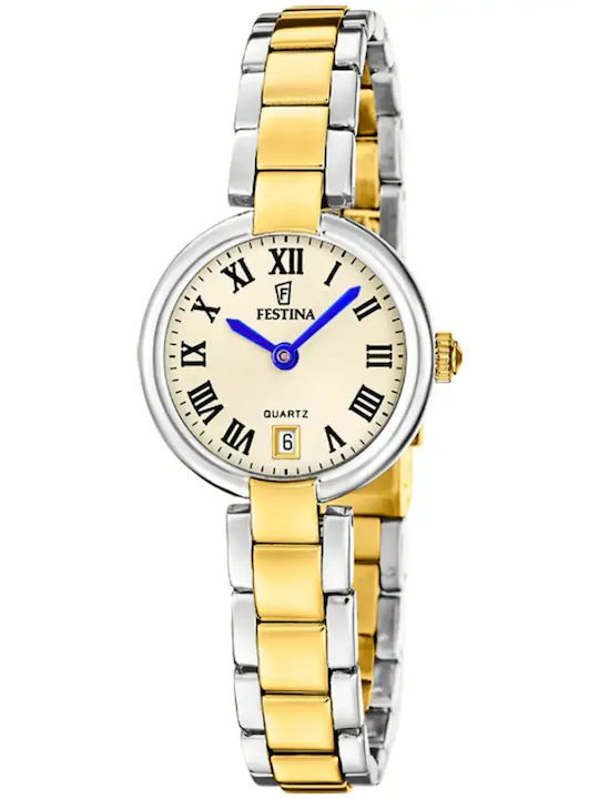 Festina Mademoiselle Дамски Часовник 26mm Кварц...