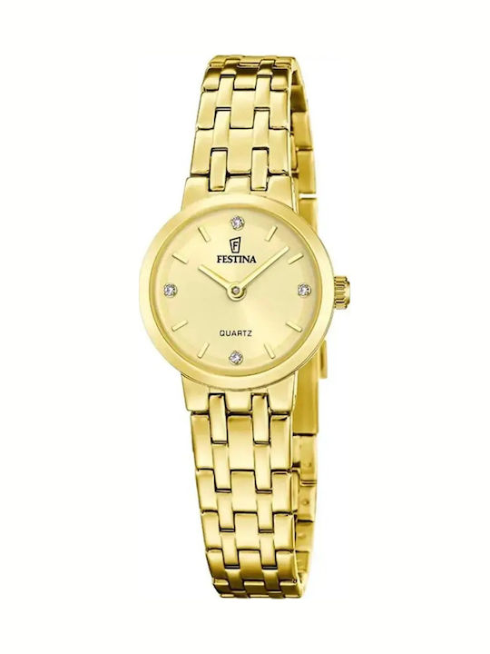 Festina Mademoiselle Ceas Dama 23mm Cu Baterie ...