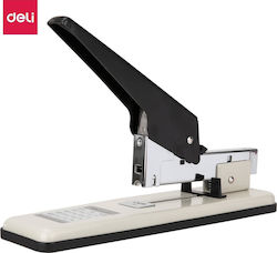 Deli Heavy Duty Stapler 394 Up To 100 Sheets Black 0394 Deli Heavy Duty Stapler 394 Up To 100 Sheets Black 0394