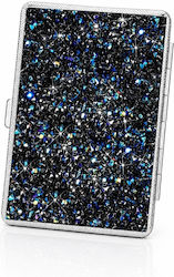 Табакерка за цигари Slim Strass Midnight Sapphire Табакерка за цигари Slim Strass Midnight Sapphire
