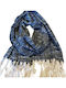 Women's Purple Shawl
