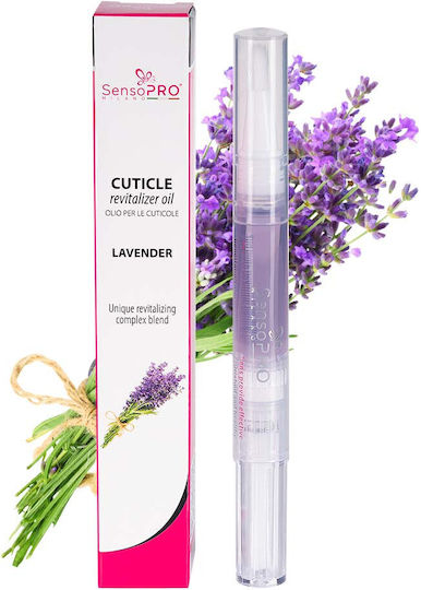 SensoPro Milano Ulei pentru cuticule Lavender Tratament pentru unghii