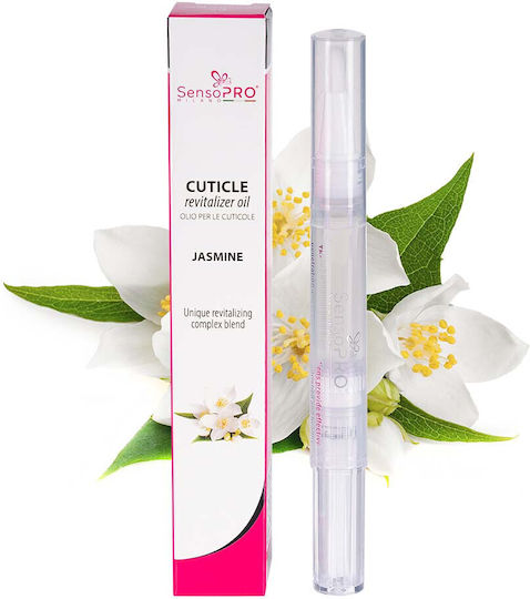 Jasmine Cuticle Oil Pen Sensopro Milano Nail Treatment