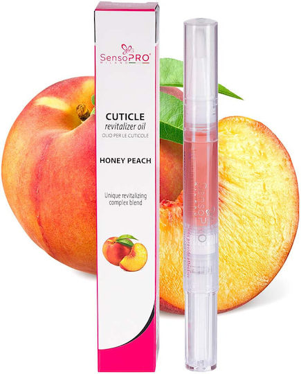 Sensopro Milano Peach Cuticle Oil Pen Nail Treatment