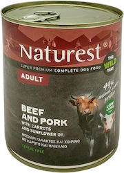 Naturest Υγρή Τροφή 800gr Naturest Υγρή Τροφή 800gr