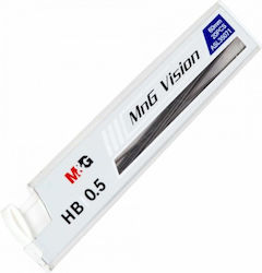 M&G Mechanical Pencil Lead Refills HB 0.5mm M&G Mechanical Pencil Lead Refills HB 0.5mm