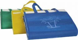 Beach Mat Bag Pillow 180x90cm Blue