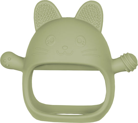 AppeKids BPA Freies Beißhandschuh Zahnen Linderung aus Silikon für 3 Monate+