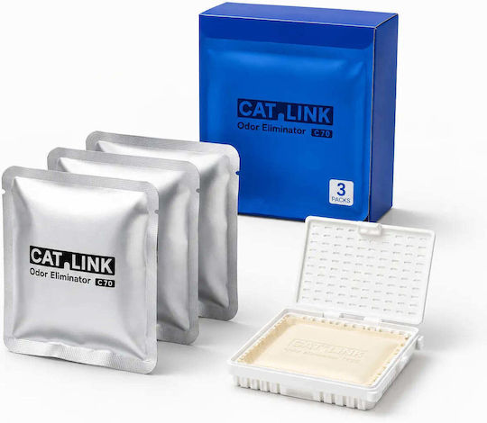 Catlink C70 Deodorizer For Automatic Cat Toilets 3 Pieces