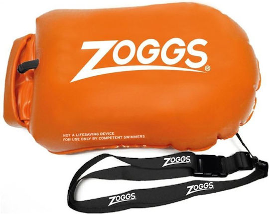 Zoggs Hi Viz Swim Buoy-orange