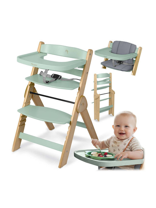 Nukido Timo Foldable Baby Highchair Beige