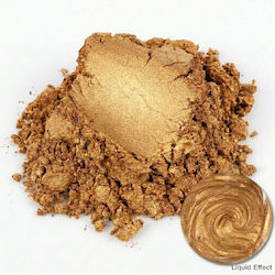 CHeirokamoto Verschiedenes Malzubehör Porporina Metallische Pulver Pale Gold 10gr