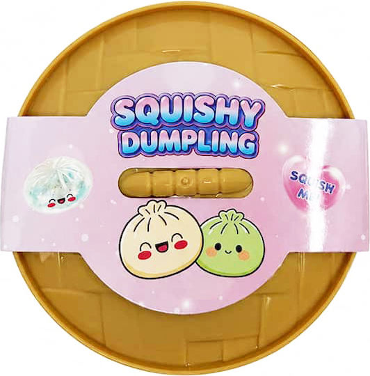 Taba World Squishy Dumpling Αφρώδες Πολύχρωμο
