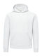 Fruit of the Loom Männer Werbebekleidung Langärmeliges Sweatshirt Weiß
