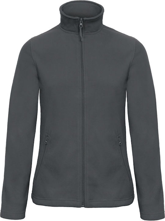 B&C Id.501 Damen-Werbejacke Dunkelgrau