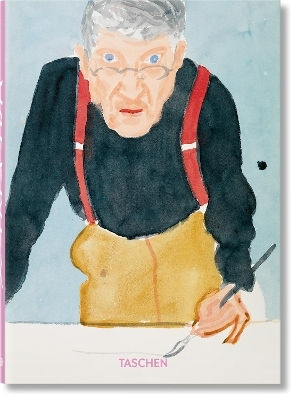David Hockney. Une Chronologie. 40th Ed. Taschen Gmbh