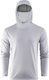 Риболовна блуза Grundens Tough Sun Masked Hoodie Upf 50+ Mist