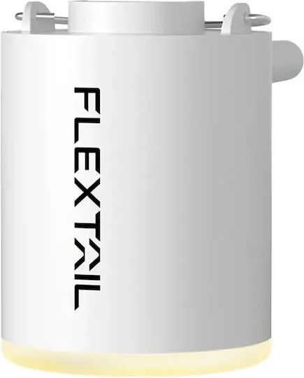 Flextail Pump Επαναφορτιζόμενη Ηλεκτρική Τρόμπα για Φουσκωτά Λευκό