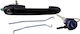 Fast Door Handle Fiat Brava / Bravo 46787583 FT94223