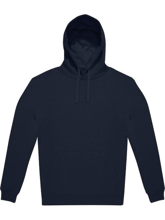 B&C Männer Werbebekleidung Langärmeliges Navy S...