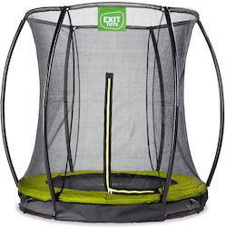 Exit Toys Silhouette Trampolin Für Draußen Mit Durchmesser 183cm Mit Netz Exit Toys Silhouette Trampolin Für Draußen Mit Durchmesser 183cm Mit Netz