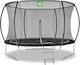 Exit Toys Outdoor Trampoline 305 cm with Safety Net & Ladder