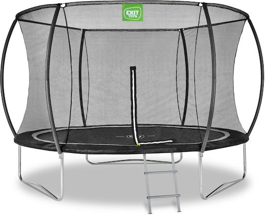 Exit Toys Outdoor Trampoline 305 cm with Safety Net & Ladder